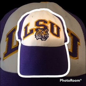 Vintage LSU NCAA Hat